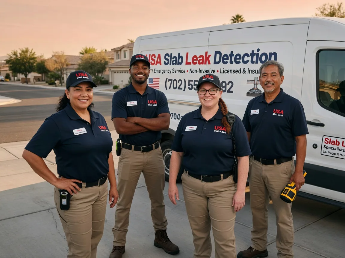 Slab Leak Repair company in Goodells, MI