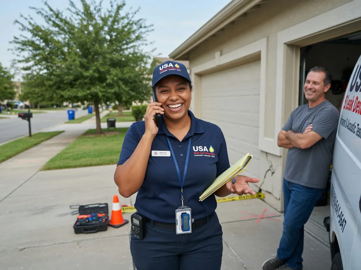 Slab Leak Repair Goodells, MI FAQs